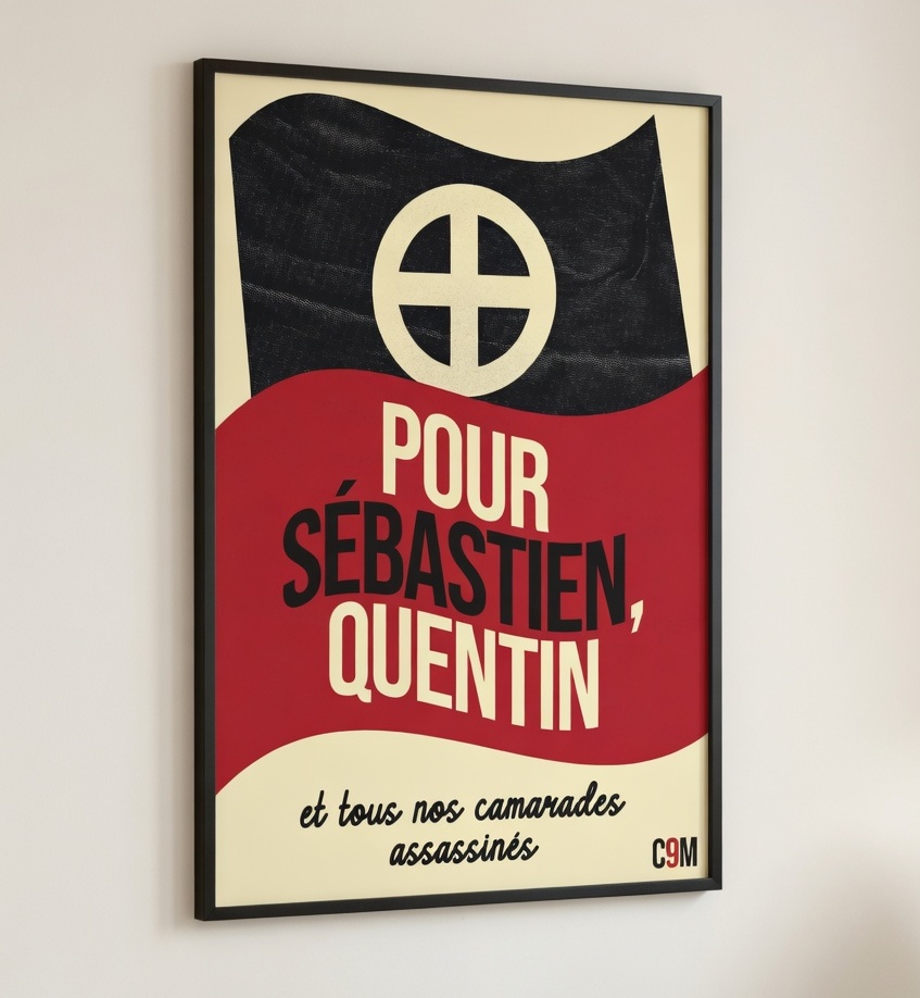 Affiche pour Sébastien et Quentin