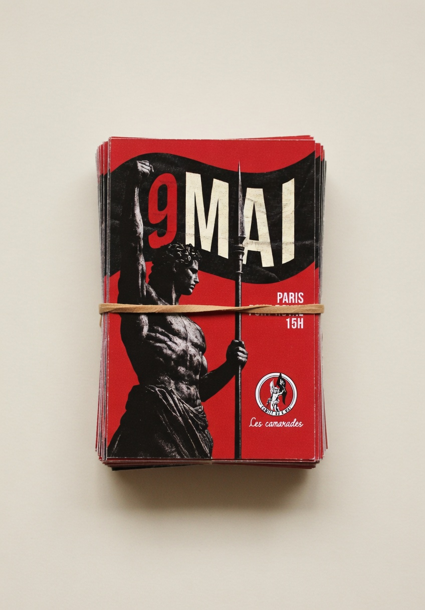Pack de 100 stickers C9M 2026